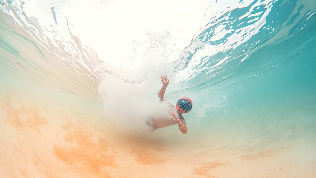 오즈모 액션 5 프로 선택 이유 (watercolor 스타일)