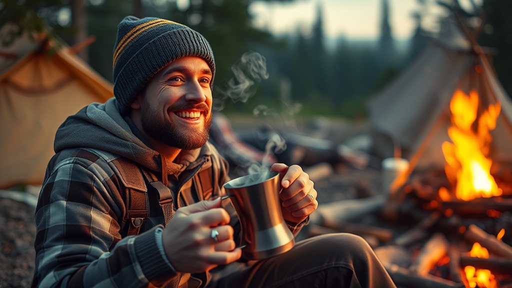 휴대용 커피 메이커 선택 가이드 (realistic 스타일)