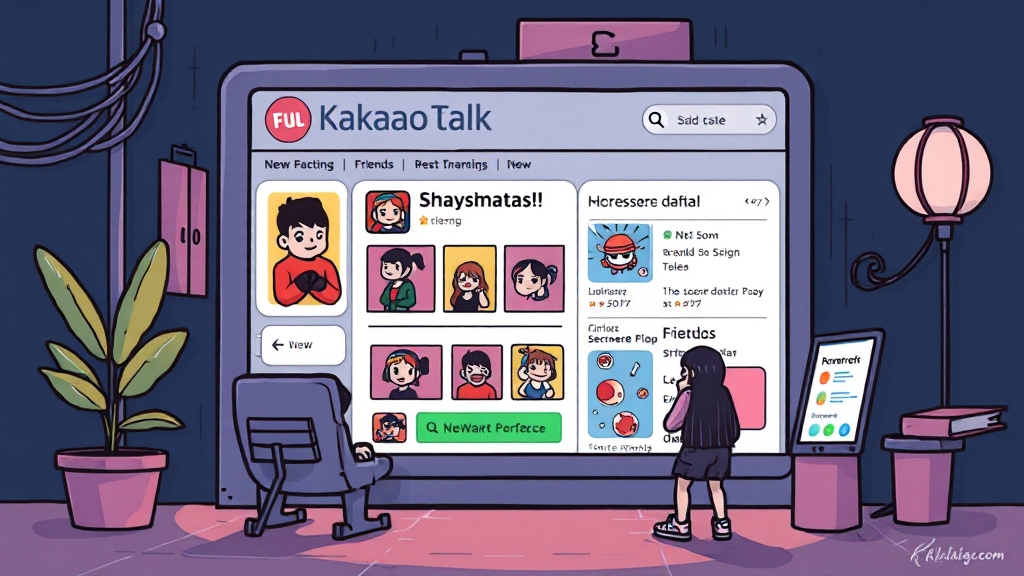 사용자 불만과 우려 (cartoon 스타일)