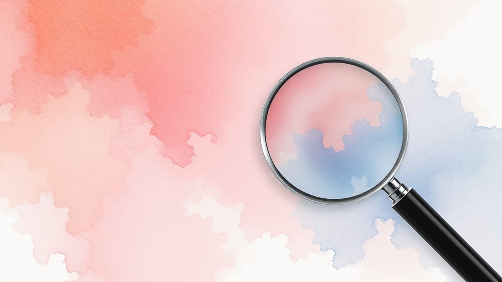 유출 확인 후 즉시 조치 (watercolor 스타일)