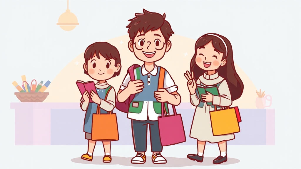 롯데카드 해지 전 확인사항 (cartoon 스타일)