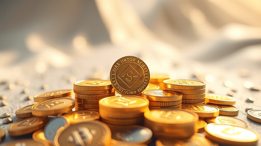 스테이블코인 투자 방법 (realistic 스타일)