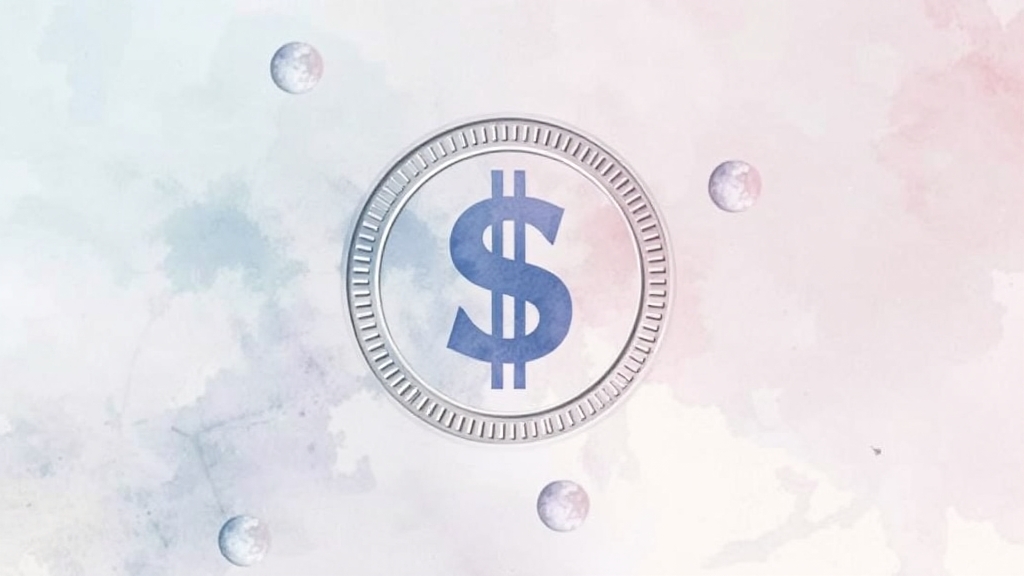 스테이블코인 시장 현황 및 전망 (watercolor 스타일)