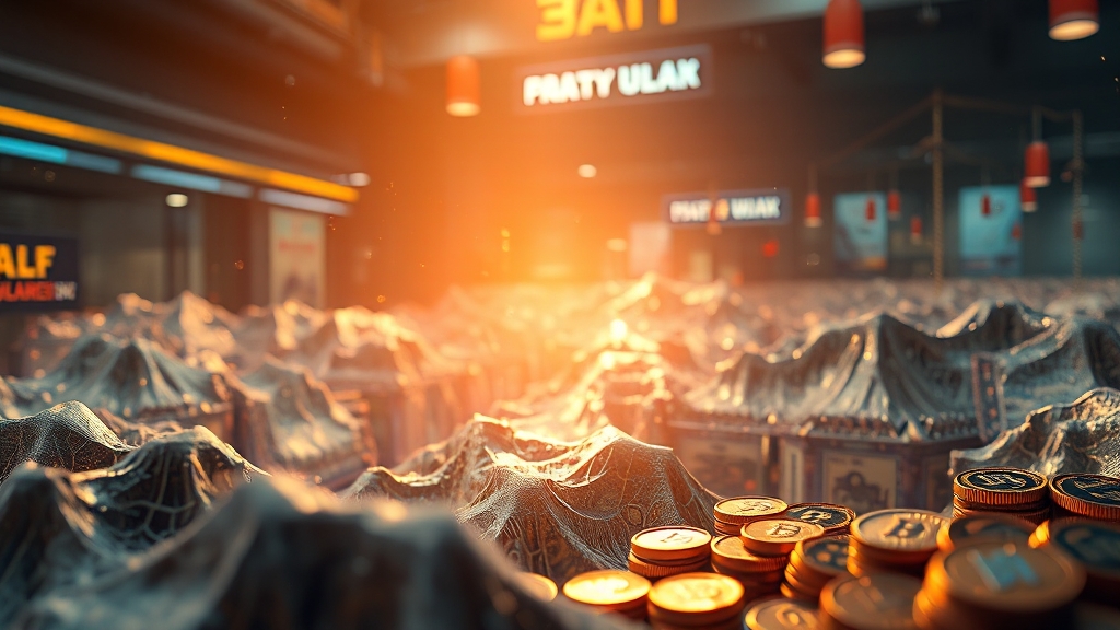 스테이블코인 관련 규제 및 정책 (realistic 스타일)