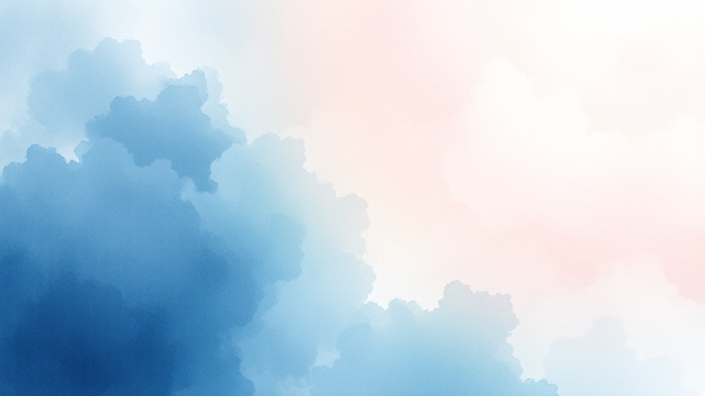 클라우드 이전, 왜 중요할까? (watercolor 스타일)