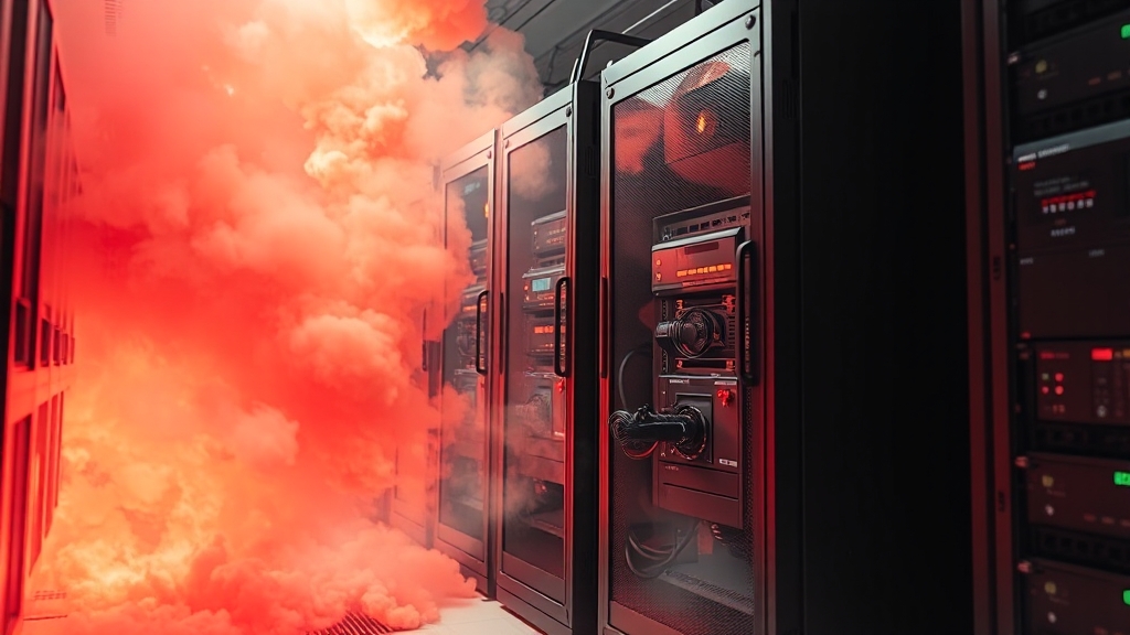 복구 지연, 왜 이렇게 늦어질까? (realistic 스타일)