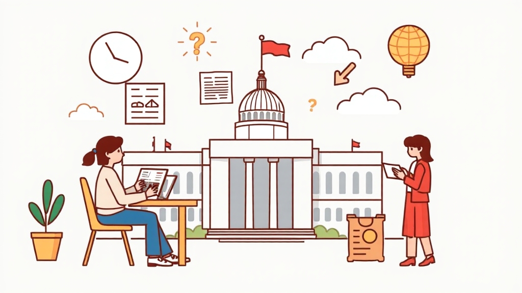 정부24, 이젠 대체 서비스로! (illustration 스타일)