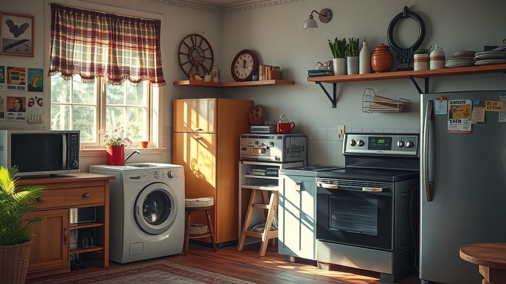 왜 중고 가전 판매를 해야 할까요? (realistic 스타일)