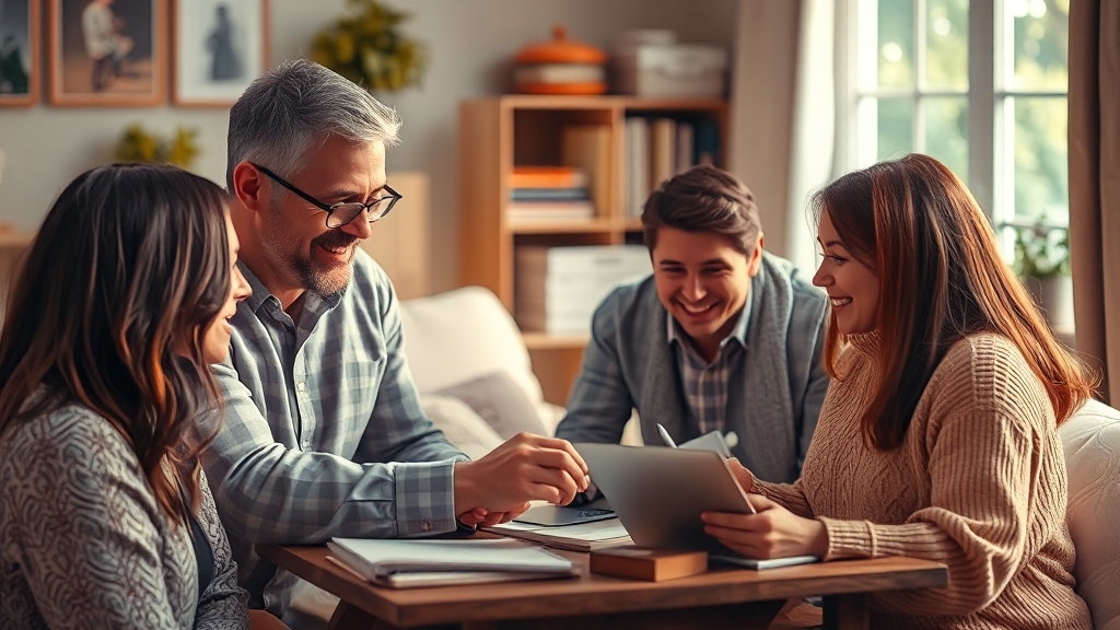 NAS 활용법: 사진, 문서, 영화를 담다 (realistic 스타일)