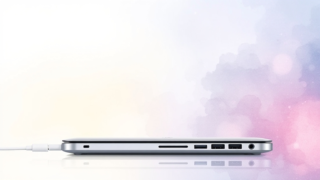 배터리, 포트, 추가 기능 상세 분석 (watercolor 스타일)