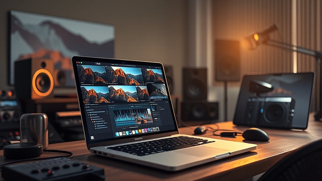 맥북 프로 16 M4 Pro 실제 사용 후기 (realistic 스타일)