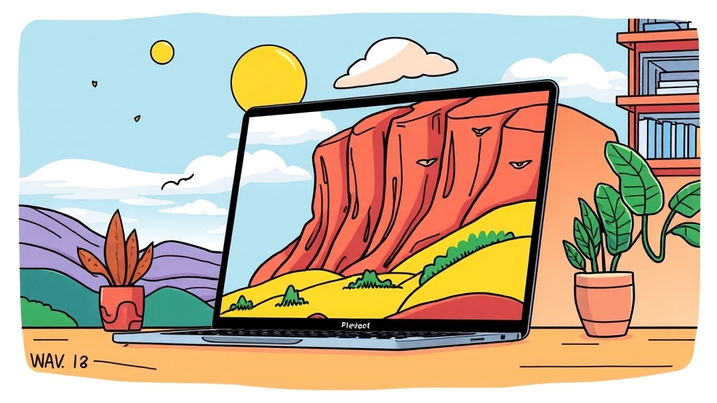 맥북 프로 16 M4 Pro: 전문가를 위한 선택? (cartoon 스타일)