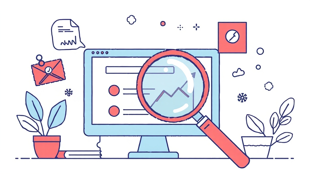 서치 콘솔: 색인 제외 의미 (illustration 스타일)