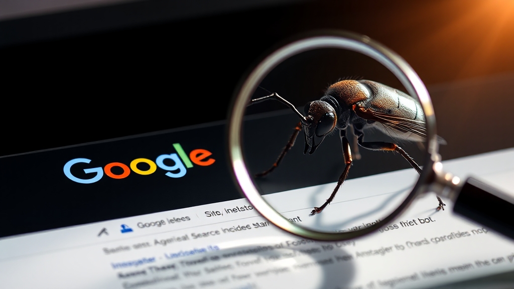 색인 문제 예방 및 SEO 개선 전략 (realistic 스타일)