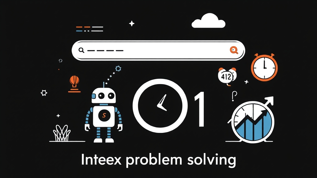 자주 발생하는 색인 문제와 FAQ (illustration 스타일)