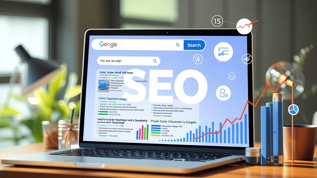 웹사이트 색인 관리 핵심 체크리스트 (realistic 스타일)