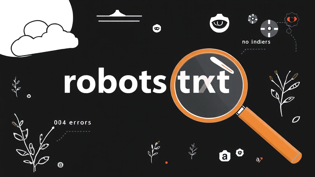 색인 누락 원인 분석 (illustration 스타일)