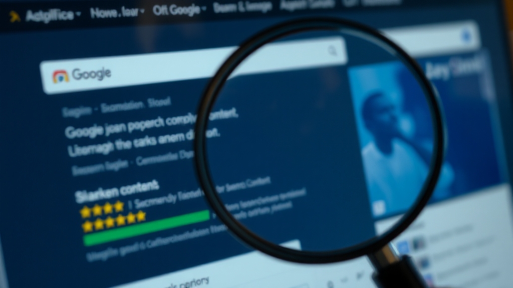 색인 오류 예방 및 최적화 (realistic 스타일)