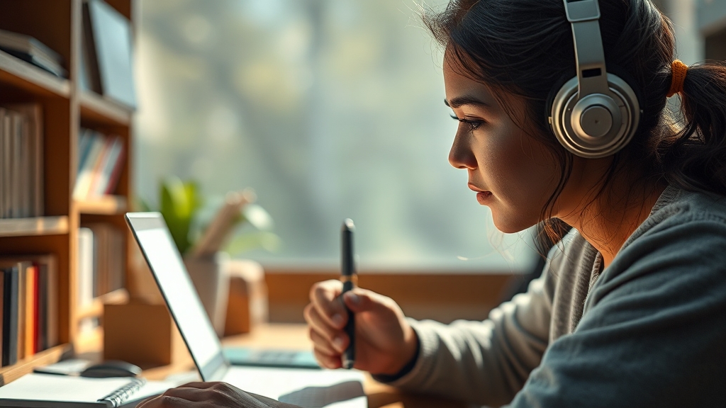 AI 도구 종류 및 기능 (realistic 스타일)