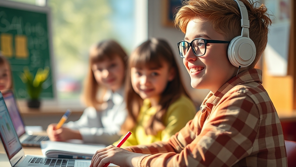 AI 기반 학습 자료 제작 (숙제, 시험) (realistic 스타일)