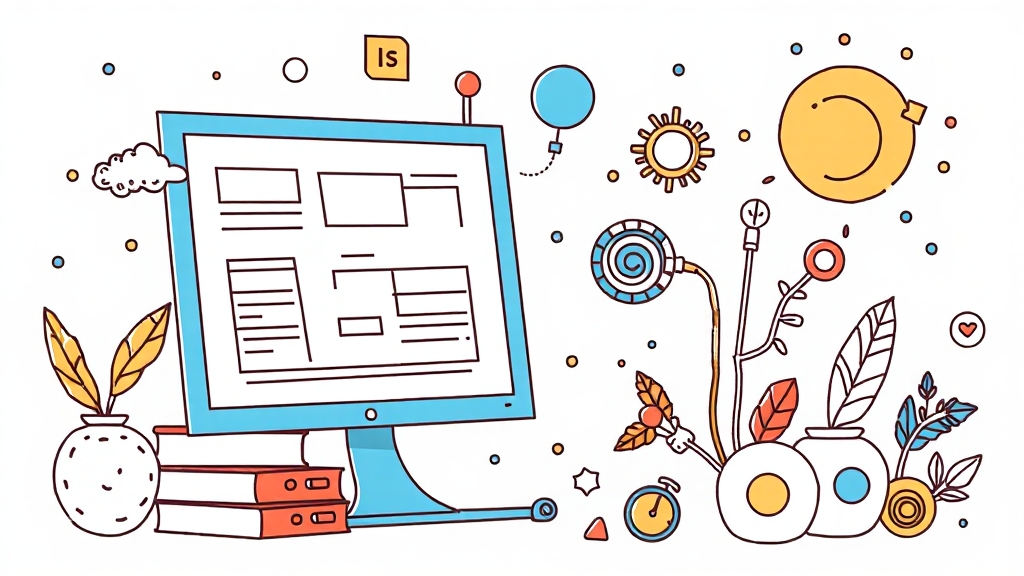 AI 도구 선택 시 고려사항 (illustration 스타일)