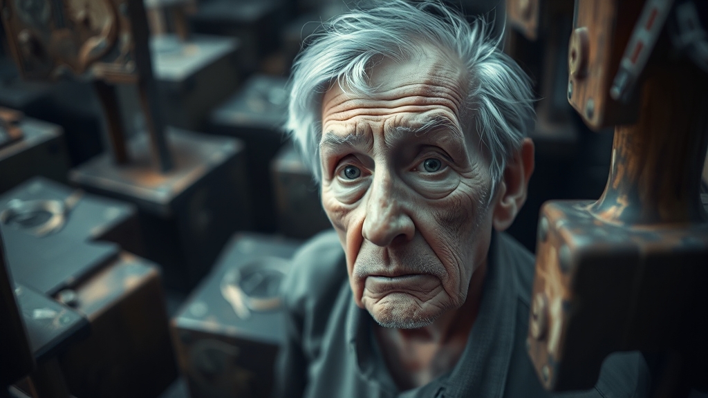 이석증, 왜 생기는 걸까요? (realistic 스타일)