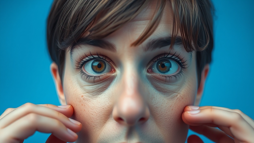 정확한 진단이 중요해요 (realistic 스타일)