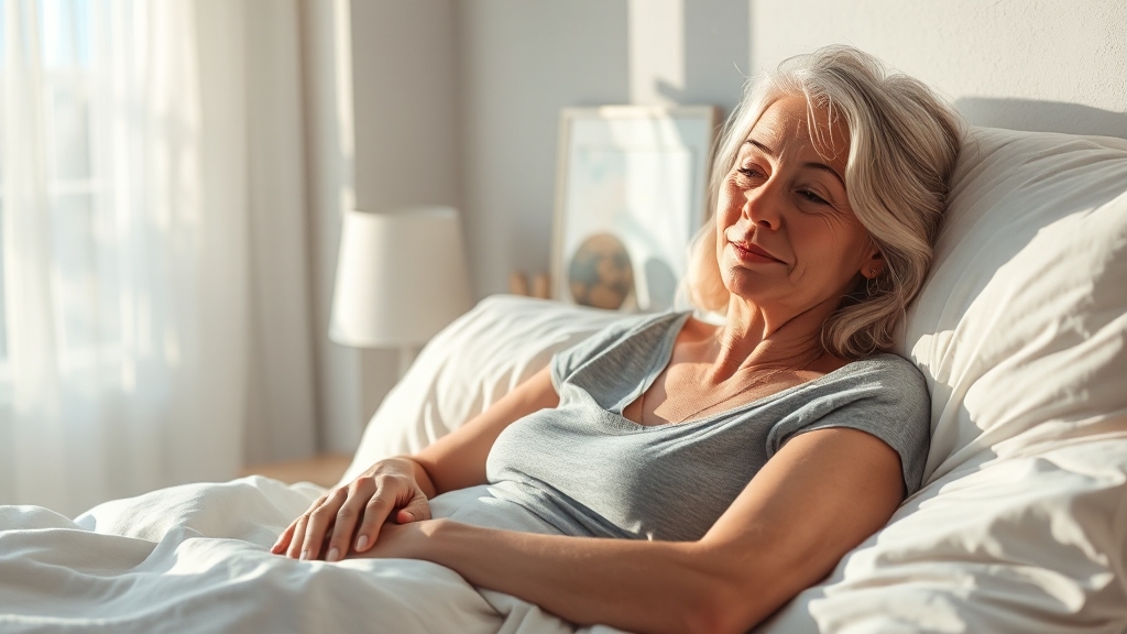 일상 속 자가 관리법 (realistic 스타일)