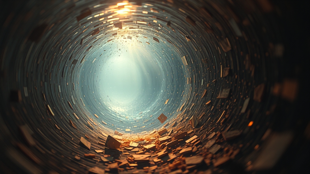 이석증, 극복할 수 있어요! (realistic 스타일)