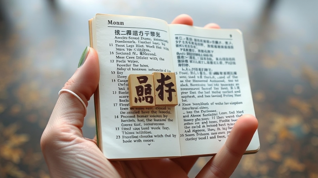 다음 한자 사전 활용법 (realistic 스타일)