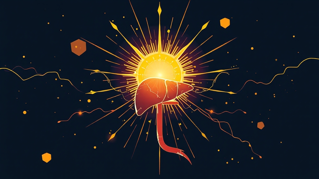 글루타치온, 왜 핫할까요? (illustration 스타일)