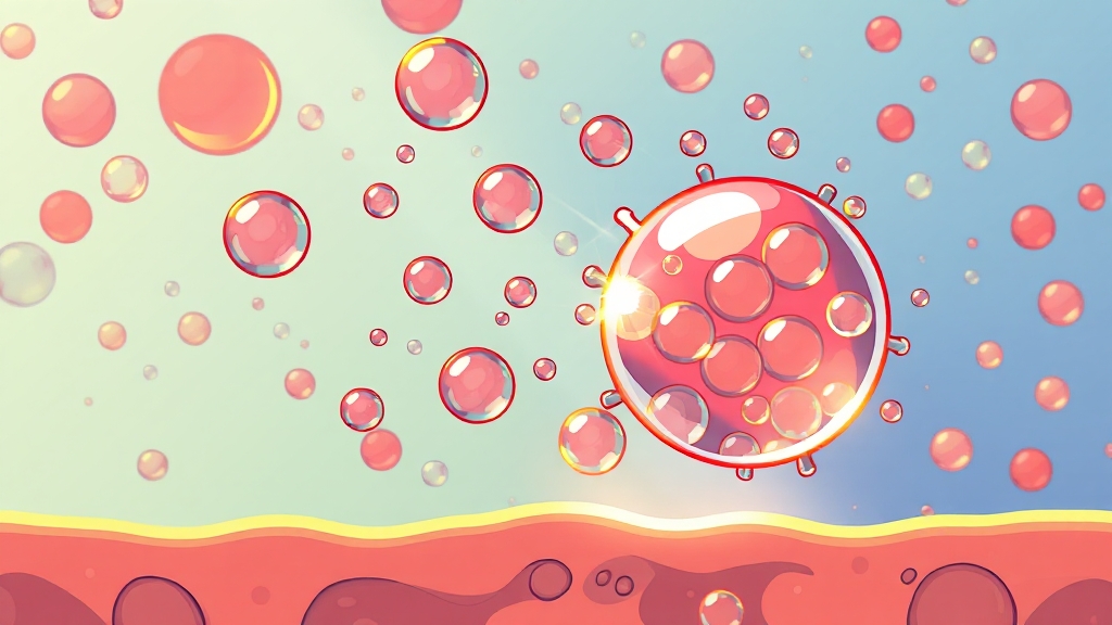 리포좀 글루타치온이란? (cartoon 스타일)