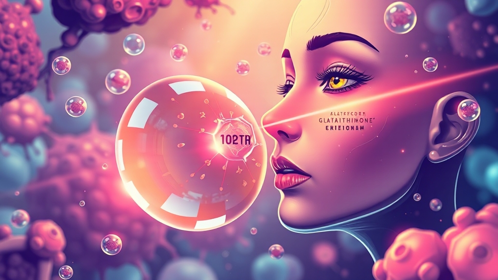 리포좀, 흡수율이 왜 중요할까요? (illustration 스타일)