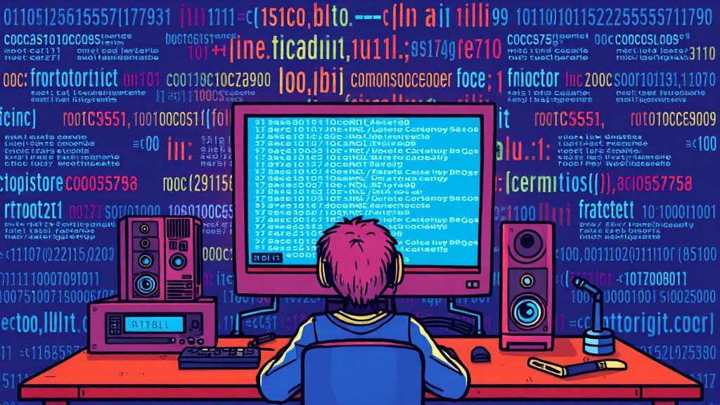 블루스크린 원인, 꼼꼼하게 분석 (cartoon 스타일)