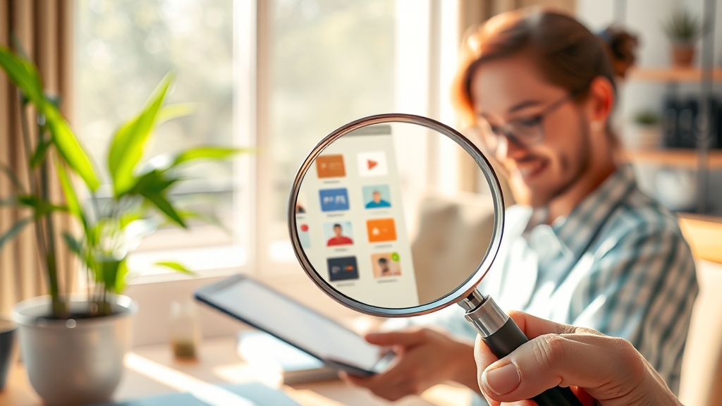 나에게 맞는 프로그램 선택 (realistic 스타일)