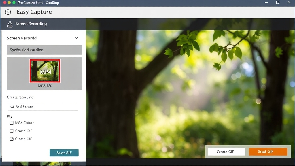 이지캡처 활용법 (realistic 스타일)