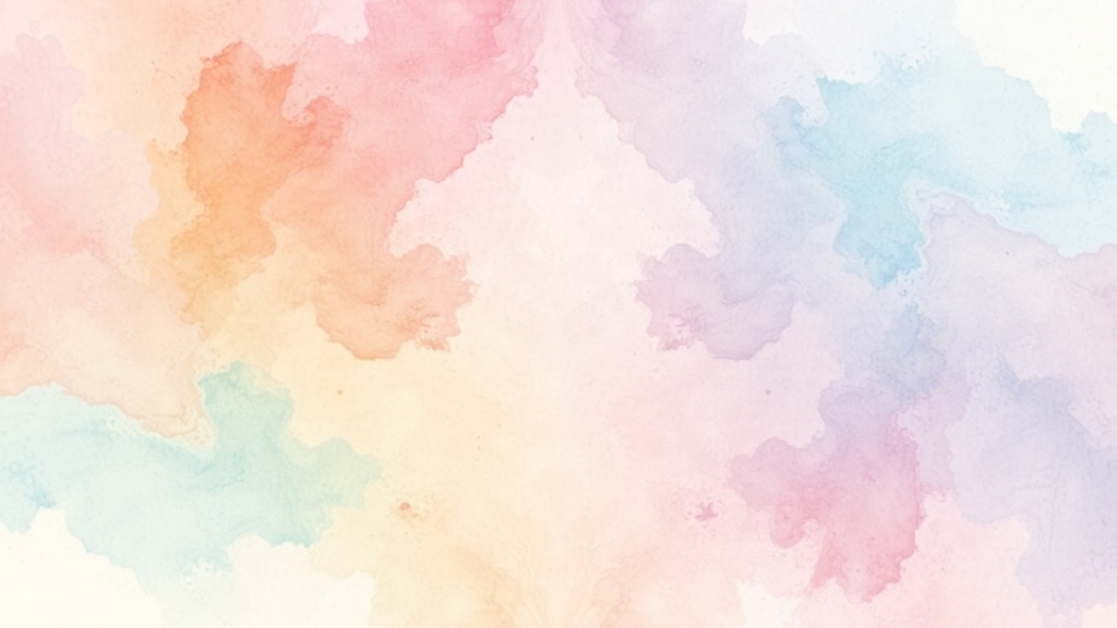 곰믹스 프로 & 곰캠 프로 (watercolor 스타일)