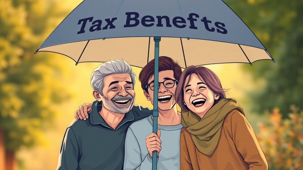 공제 및 감면 항목 분석 (realistic 스타일)