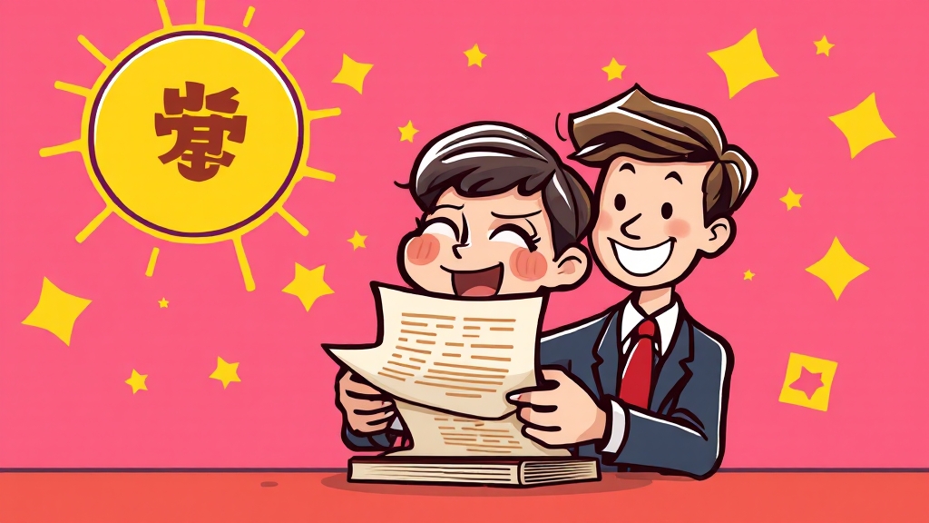 원천징수영수증 필요 상황 (cartoon 스타일)