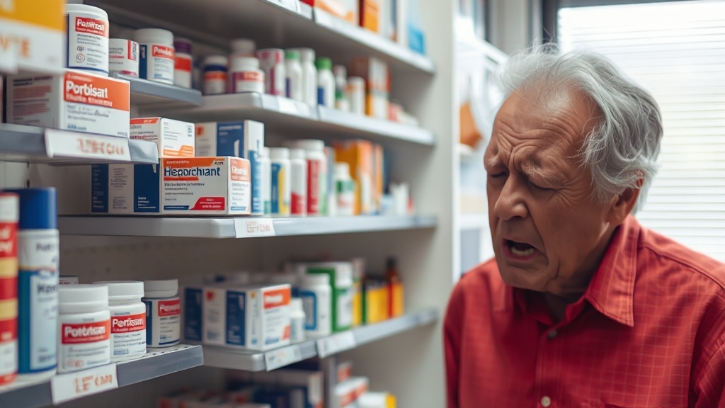 처방 없이 구매 가능한 연고 (realistic 스타일)