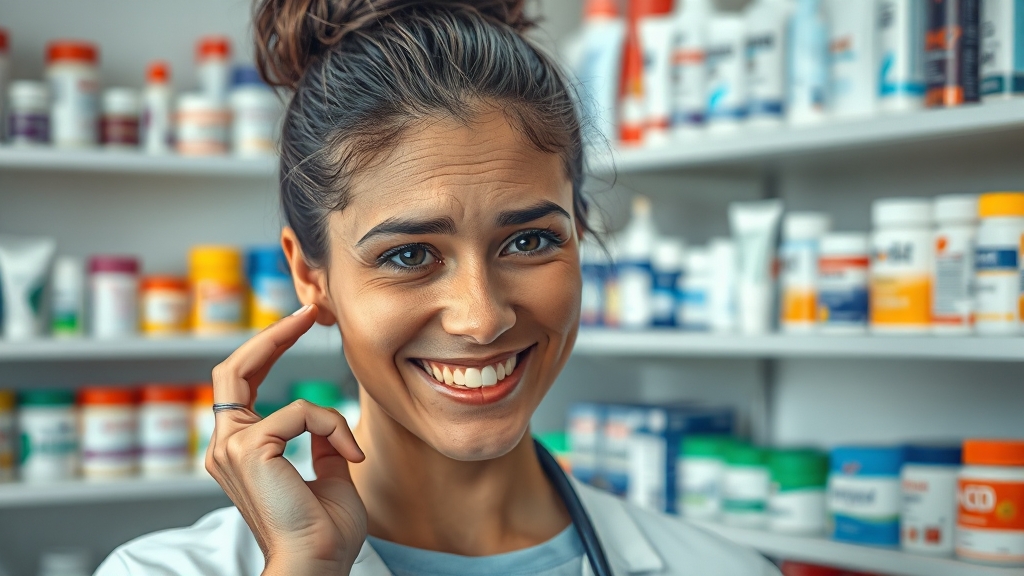 약국 연고 구매 FAQ (realistic 스타일)