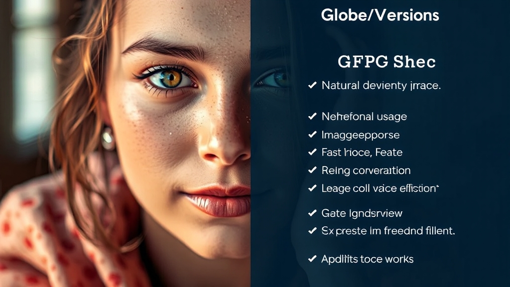 ChatGPT 무료 vs 유료 버전 비교 (realistic 스타일)