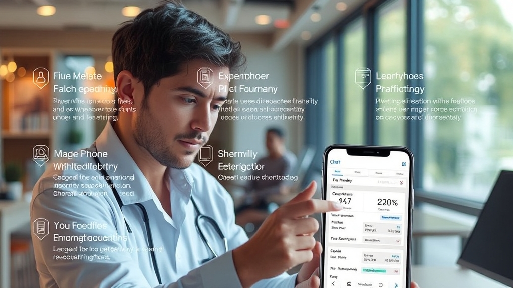 ChatGPT 사용법 및 활용 팁 (realistic 스타일)