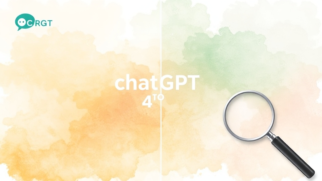 ChatGPT 버전 선택 가이드 (GPT-3.5/4.0) (watercolor 스타일)