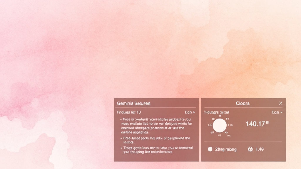 제미나이 사용 후기: 핵심 기능 (watercolor 스타일)