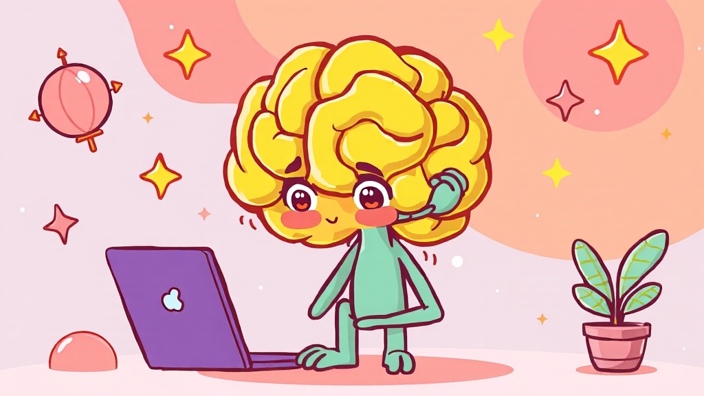 제미나이 활용 팁: 효과적인 사용법 (cartoon 스타일)