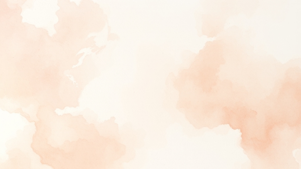 개인통관고유부호, 왜 필요할까요? (watercolor 스타일)