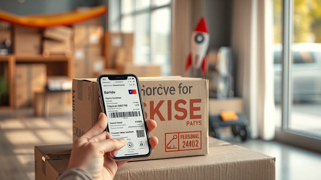 쿠팡 직구 전 필수 발급 (realistic 스타일)