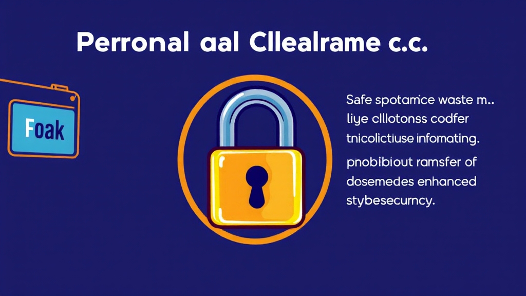 발급 시 유의사항 (cartoon 스타일)