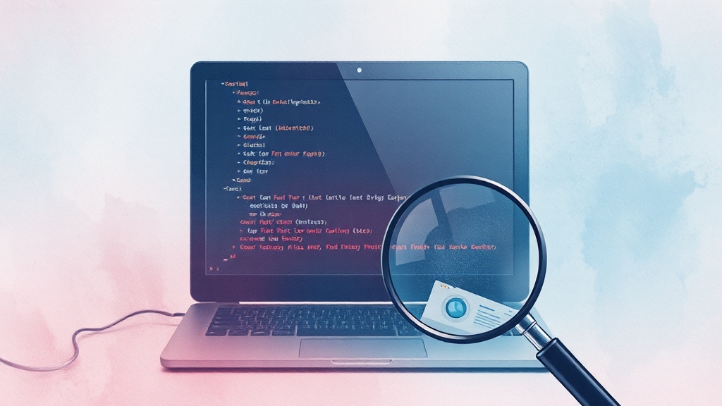 CHKDSK 주요 옵션: 기능 파악하기 (watercolor 스타일)